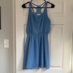 Sky Blue Dress